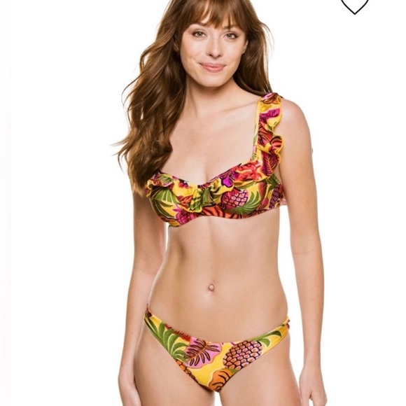 FARM RIO Fruit Dream Brazilian Bikini Bottoms (NWT) - Picture 5 of 12